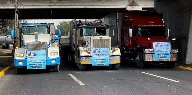 Paro Nacional De Transportistas 9885