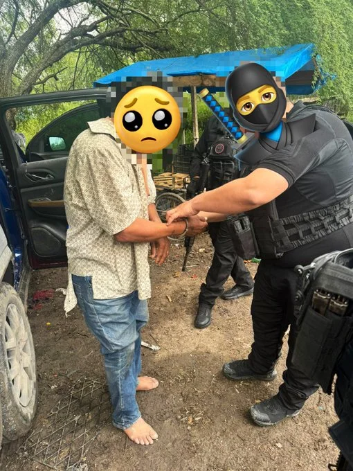 ¡Rescate Exitoso! Aseguran camioneta robada y liberan a hombre en Matamoros
