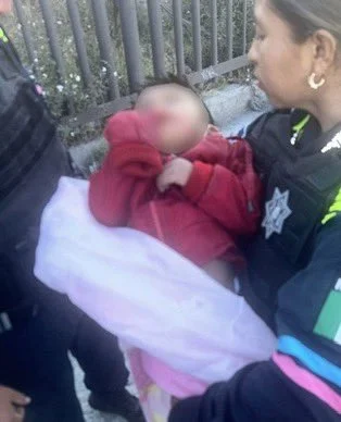 Horror en Puebla: Encuentran a niño de 2 Años con signos de violencia en maleta abandonada