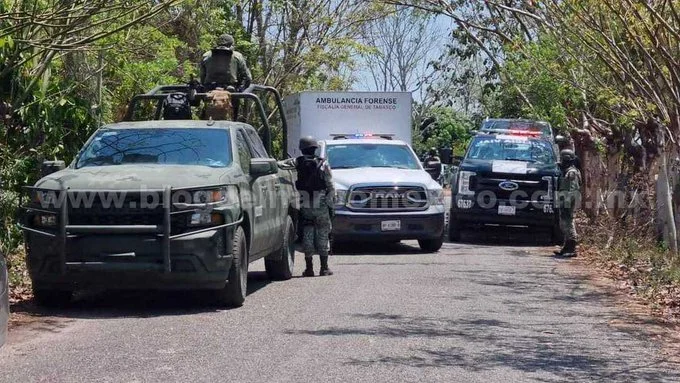 Enfrentamiento mortal en Jalapa, Tabasco: Ocho sicarios abatidos y un herido