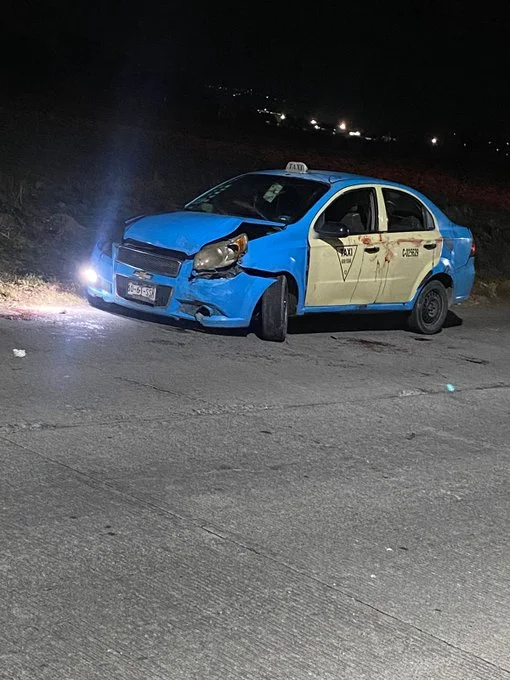 Emergencia en Huejotzingo: Taxista gravemente herido tras asalto en ruta nocturna