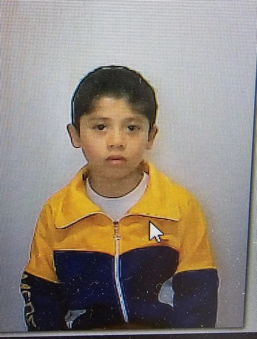 Alerta en Puebla: Niño Antonio Sánchez Tello desaparecido de Primaria