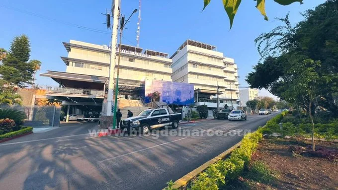 ¡Ataque mortal en Hospital! sicarios rematan a paciente en Cuernavaca