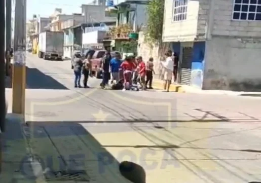 Horror en las calles de Zinacantepec