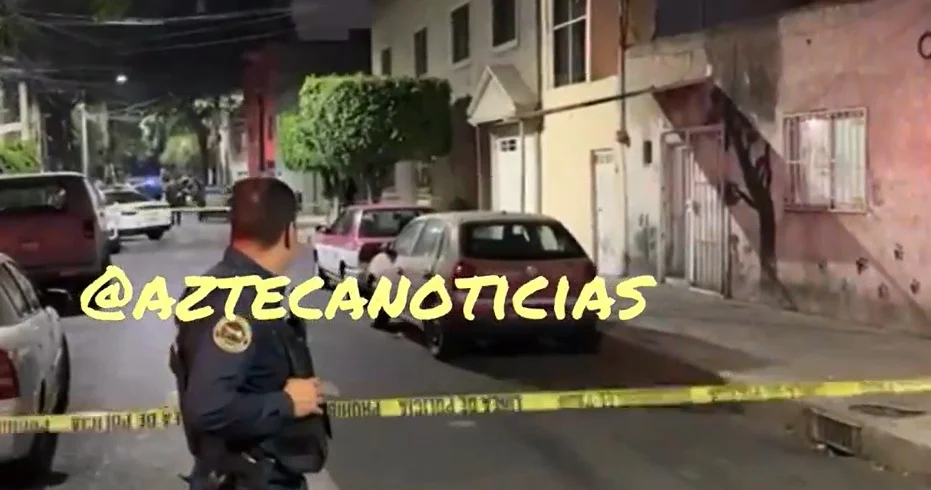Tragedia en Azcapotzalco: Balacera deja tres víctimas mortales