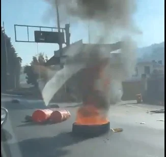 Caos en Autopista México-Cuernavaca: Bloqueo por protesta en Huitzilac, Morelos