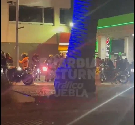 Alerta en Puebla: Motociclistas con posible presencia de alcohol en las calles