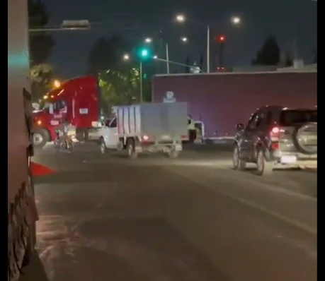 ¡Caos vial en Tijuana!