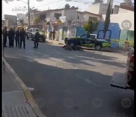 ¡Persecución y Detención! Policías actúan rápido en Colonia Guadalupe Hidalgo