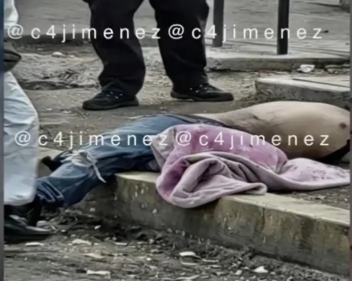 Asesinan a ‘Edwin’, Extorsionador, Afuera del Hospital Balbuena en la Colonia Morelos