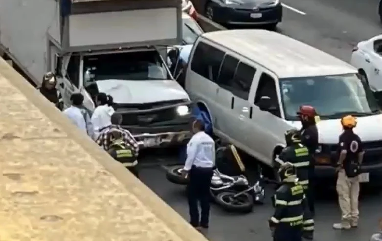 accidente en Ciudad de México