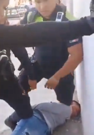 VIDEO: Brutal agresión policial en Tonalá, Jalisco
