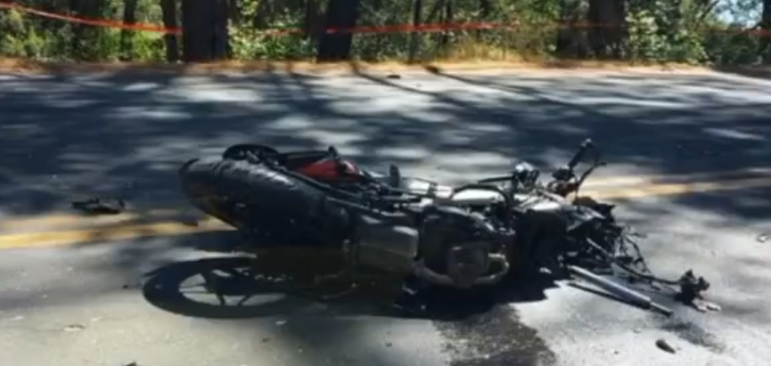 VIDEO: Motociclista pierde la vida por imprudencia vial