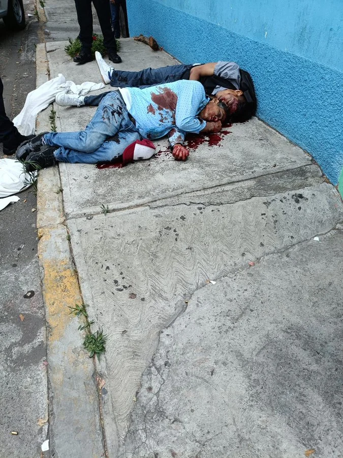 Tragedia en México: Padre muere defendiendo a su hijo en ataque en parada de camión