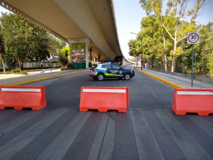 ¡Alerta en Puebla! Calles Importantes Cerradas por Ensayo del Desfile Conmemorativo