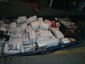 ¡Golpe al narco! Aseguran más de tres toneladas de cocaína en Quintana Roo