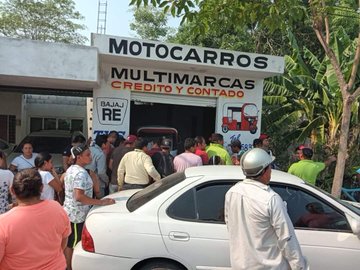 ¡Ejecutan a pareja en Comalcalco! Violencia azota Villa Chichicapa