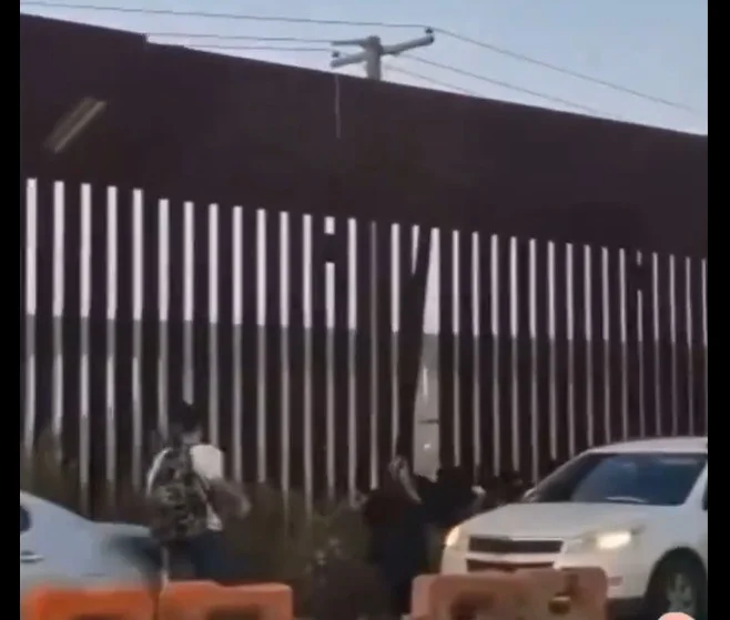 ¡Alerta en Tijuana! Masivo cruce ilegal de migrantes a Estados Unidos