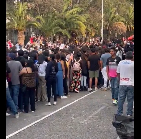 ¡Alerta en los fuertes! Se reportan problemas de seguridad y riesgo en el concierto de Maluma