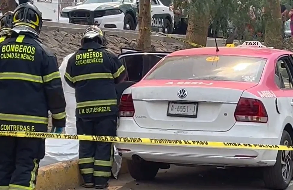 Trágico Hallazgo: Encuentran cuerpo sin vida en taxi de la Colonia Santa Úrsula