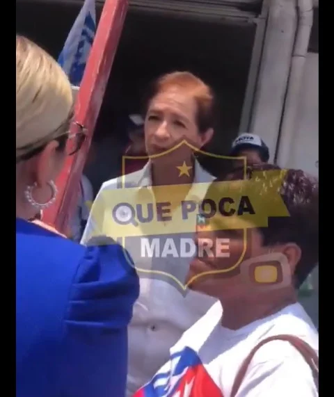Escándalo en las calles de Naucalpan: Ciudadana encara a Alcaldesa por corrupción y falta de servicios