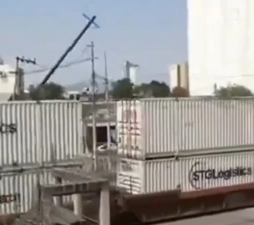 ¡Desastre en Guadalajara! Ferrocarril arrasa con cableado esencial