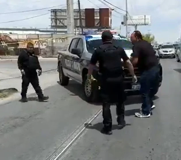 Alerta en Ciudad Juárez: Periodistas son víctimas de brutal agresión por parte de policías