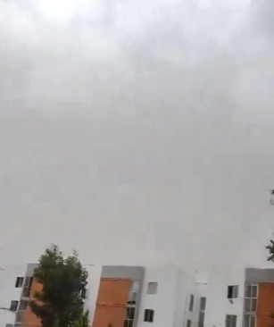 Alerta en Puebla Capital: Polvareda y fuertes vientos azotan la ciudad