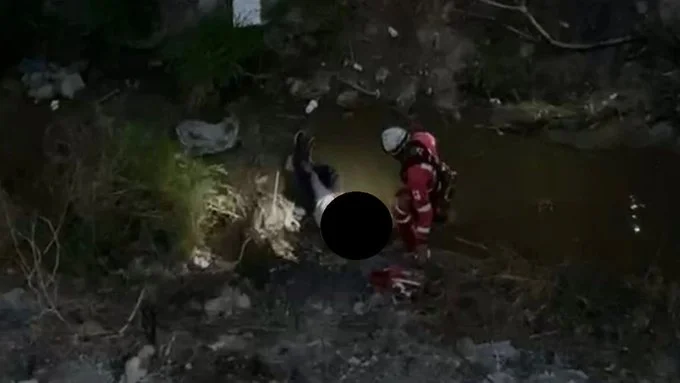 Caida en el dren de Valsequillo: Misterio en la profundida