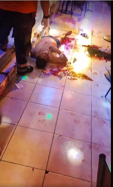 Persona baleada en Temixco: presunta agresión en bar de Plaza Las Flores