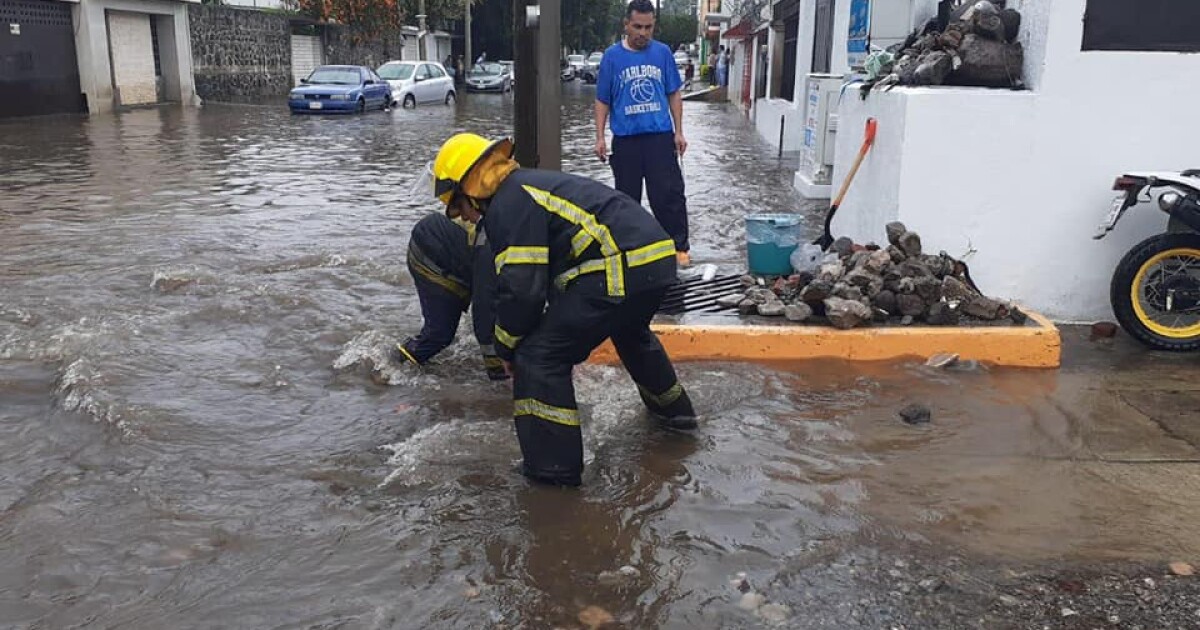 Inversión millonaria para evitar inundaciones en Cuernavaca