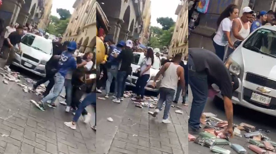 Video muestra una pelea en Cuernavaca