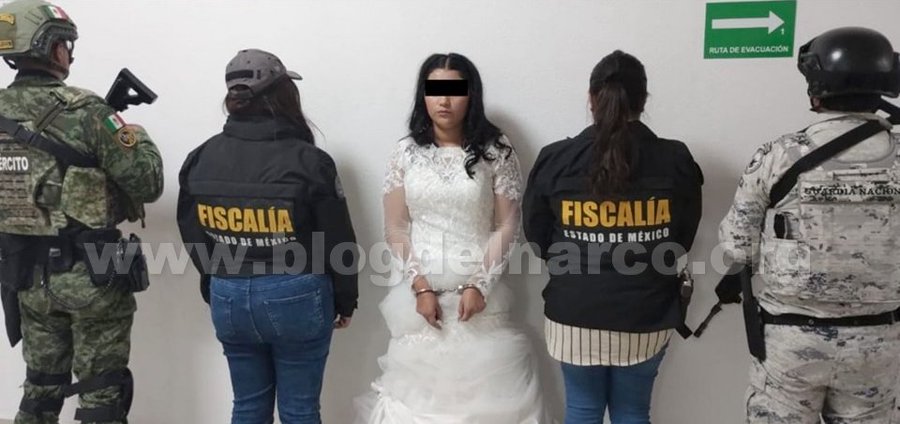 Novia de sicario sentenciada a 11 años tras arresto en boda