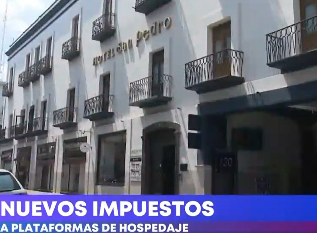 Impuestos a plataformas de hospedaje en Puebla a partir del 2025