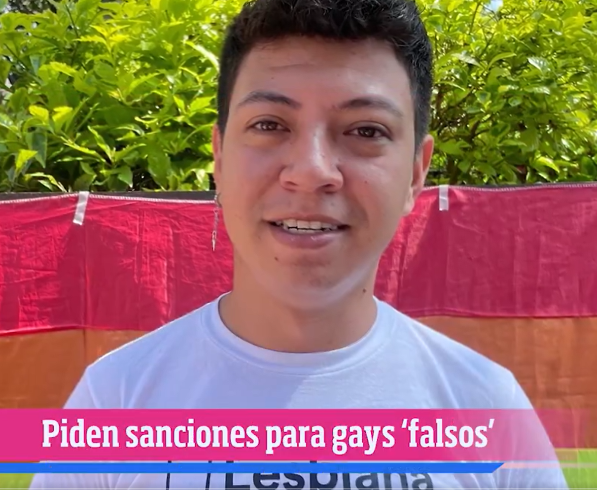 Carlos Batalla Pide Sanciones para Falsos Miembros LGBT