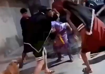 Acto de la Pasión de Cristo en Pachuca termina con agresión a una mujer