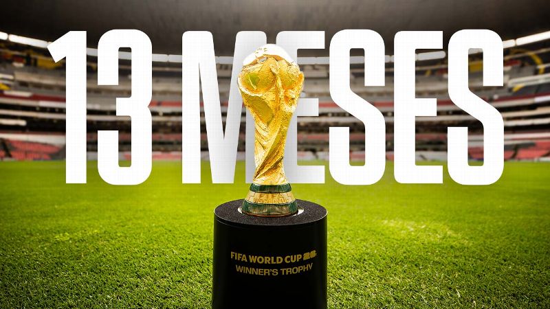 FIFA presenta peticiones al AICM para la Copa Mundial 2026