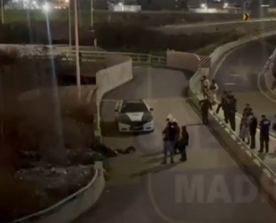 Hallan restos humanos con signos de violencia en bolsa sobre la Avenida Gran Canal en Ecatepec