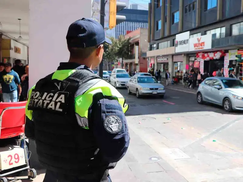 Reducción delictiva marca avance en estrategia de seguridad en Edomex