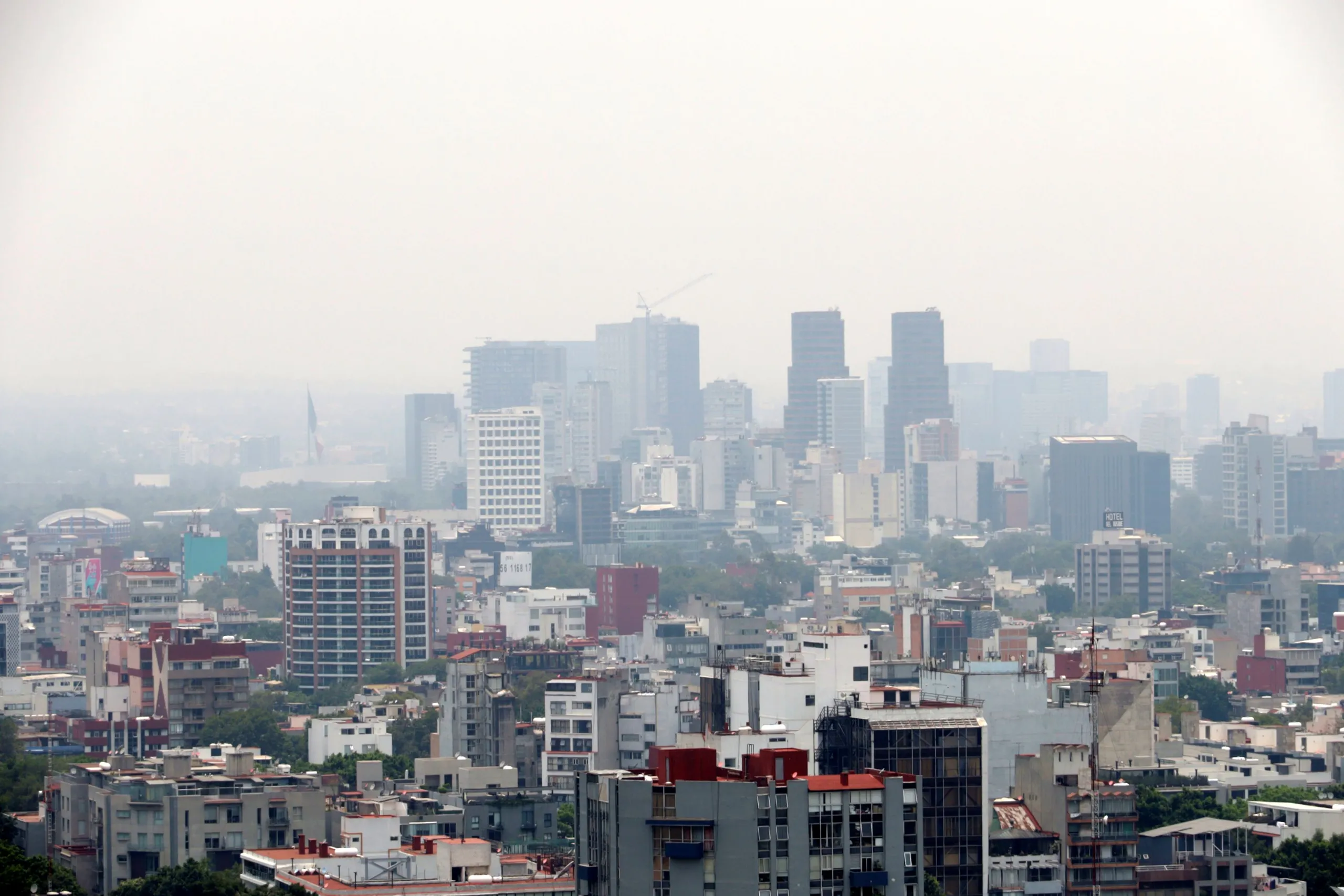 Calidad del aire se mantiene bajo vigilancia en CDMX sin activación de contingencia ambiental