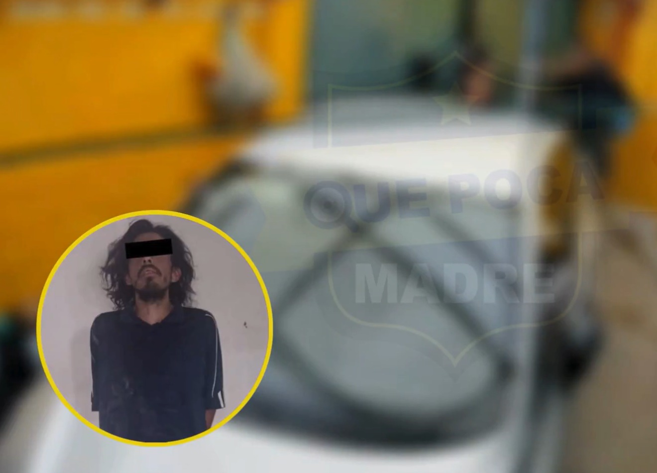 Detienen a hombre por agredir a su expareja y sustraer a su hija en Ecatepec