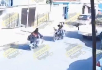 Accidente entre motocicletas deja cuatro heridos graves en Otumba