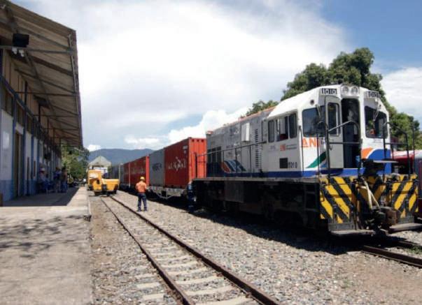 Propuesta de red ferroviaria regional ante la OCDE busca conectar Centroamérica con México