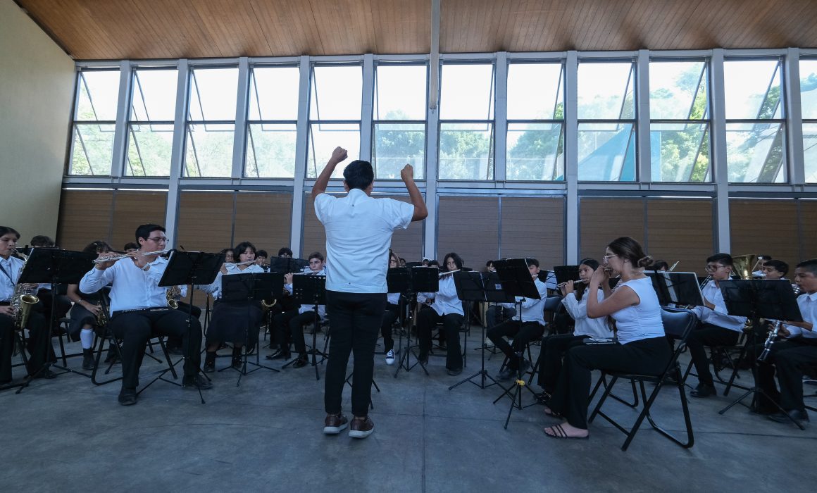 Programa ECOS fortalece la formación musical y cultural de jóvenes en Jalisco