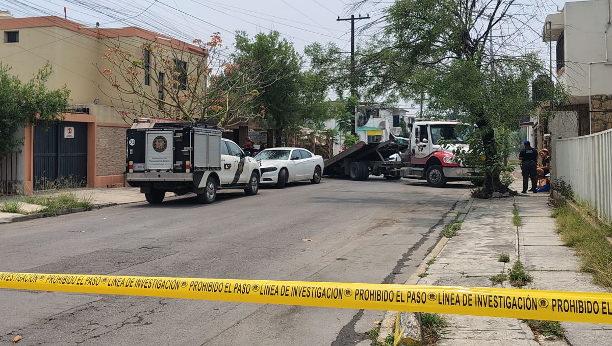 Operativo en Monterrey tras denuncia por robo de electrodomésticos y mobiliario