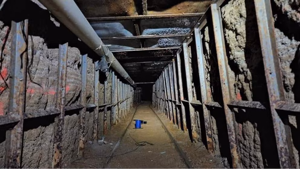 Hallazgo de narcotúnel refuerza preocupación sobre seguridad fronteriza