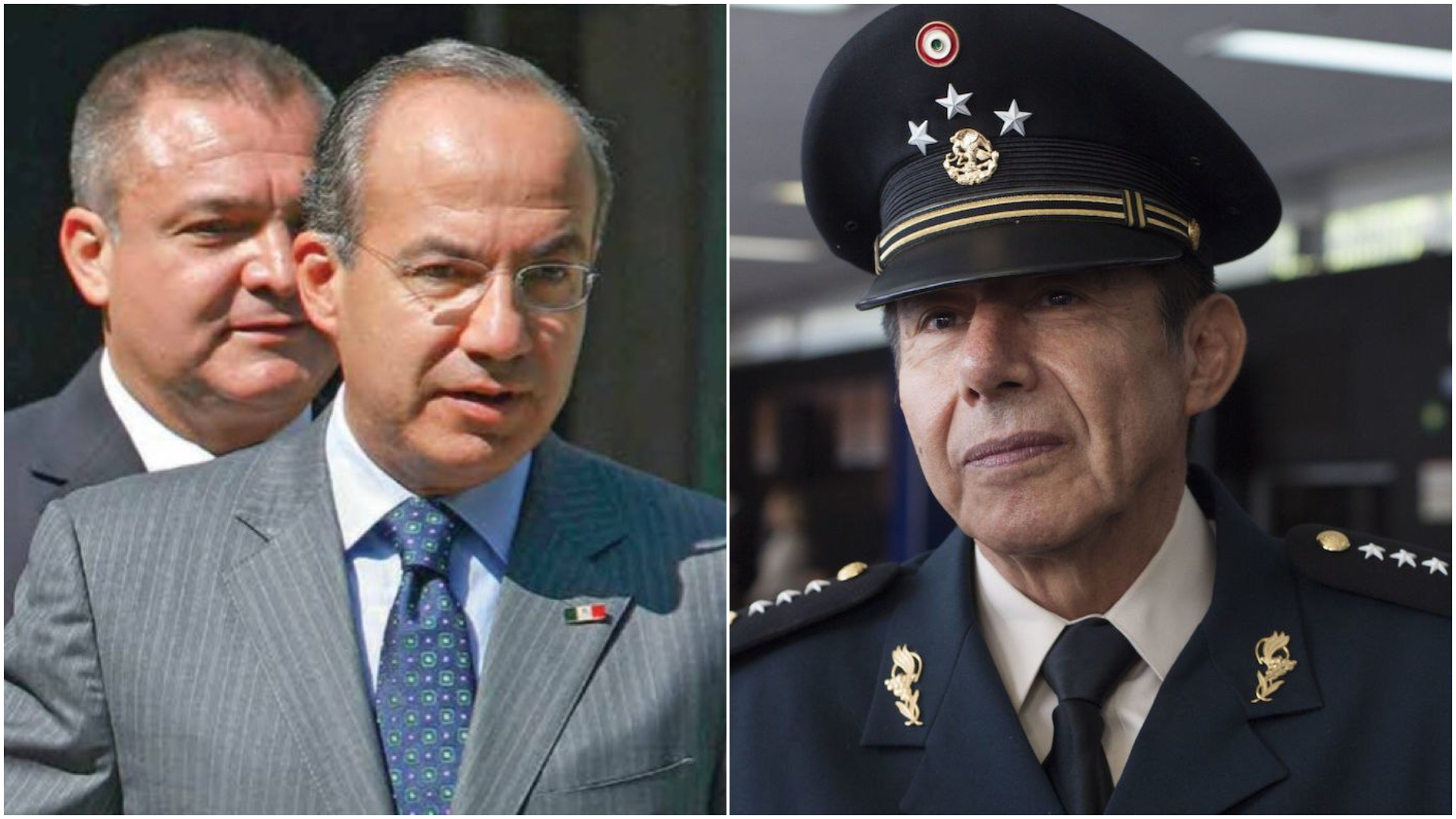 Mandataria destaca postura del gobierno frente a casos Calderón y García Luna