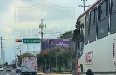 Conducta temeraria de transporte público en el Valle de Toluca genera preocupación