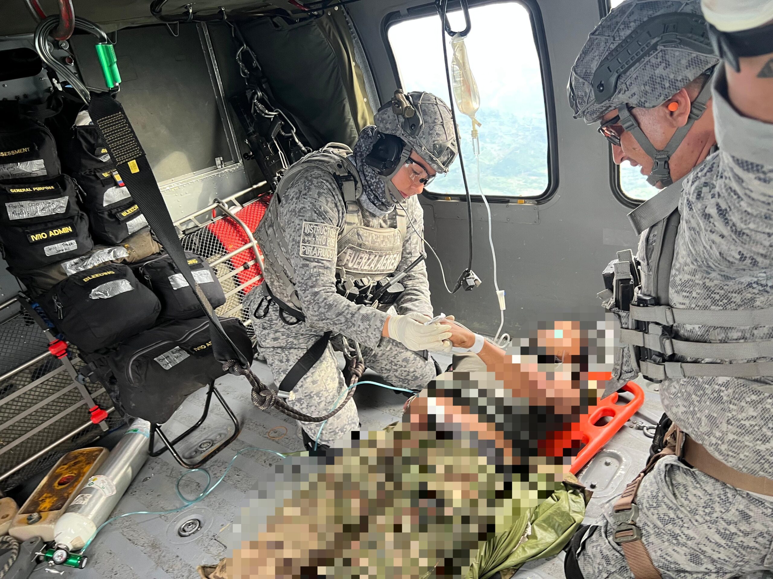Elemento de las Fuerzas Armadas Resulta Herido Durante Operación